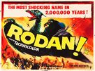 Sora no daikaij&ucirc; Radon - British Movie Poster (xs thumbnail)