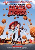 Cloudy with a Chance of Meatballs - Portuguese Movie Poster (xs thumbnail)