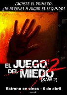 Saw II - Chilean Movie Poster (xs thumbnail)