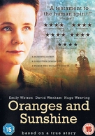 Oranges and Sunshine - British DVD movie cover (xs thumbnail)