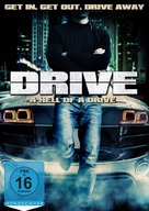 Drive - German Movie Cover (xs thumbnail)