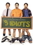 Three Idiots - Movie Cover (xs thumbnail)