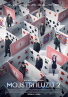 Now You See Me 2 - Slovenian Movie Poster (xs thumbnail)