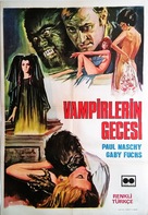 La noche de Walpurgis - Turkish Movie Poster (xs thumbnail)