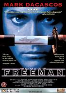 Crying Freeman - Danish DVD movie cover (xs thumbnail)
