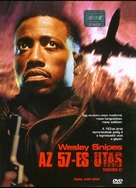 Passenger 57 - Hungarian DVD movie cover (xs thumbnail)