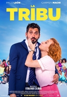 La tribu - Spanish Movie Poster (xs thumbnail)