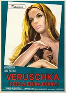 Veruschka - poesia di una donna - Italian Movie Poster (xs thumbnail)