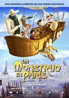 Un monstre &agrave; Paris - Colombian Movie Poster (xs thumbnail)