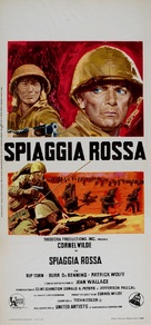 Beach Red - Italian Movie Poster (xs thumbnail)