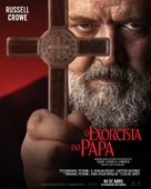 The Pope&#039;s Exorcist - Brazilian Movie Poster (xs thumbnail)