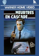 Last Embrace - French VHS movie cover (xs thumbnail)