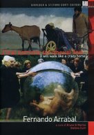 J&#039;irai comme un cheval fou - Italian DVD movie cover (xs thumbnail)