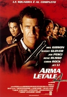 Lethal Weapon 4 - Italian Movie Poster (xs thumbnail)