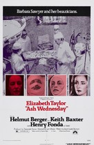 Ash Wednesday - Movie Poster (xs thumbnail)