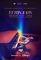 Elton John: Never Too Late - Movie Poster (xs thumbnail)