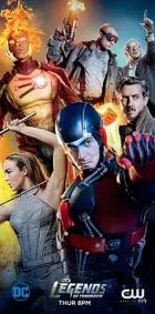 "Legends of Tomorrow" Poster