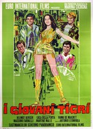 I giovani tigri - Italian Movie Poster (xs thumbnail)