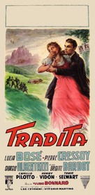Tradita - Italian Movie Poster (xs thumbnail)