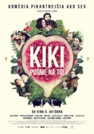 Kiki, el amor se hace - Slovak Movie Poster (xs thumbnail)