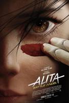 Alita: Battle Angel - Swiss Movie Poster (xs thumbnail)