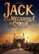 Jack et la m&eacute;canique du coeur - French Movie Poster (xs thumbnail)