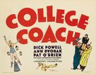 College Coach - Movie Poster (xs thumbnail)