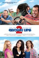 Grown Ups 2 - Norwegian Movie Poster (xs thumbnail)