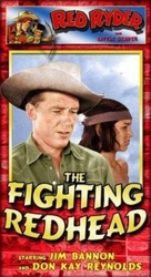 The Fighting Redhead - VHS movie cover (xs thumbnail)