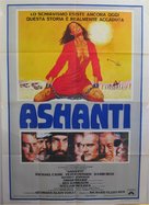 Ashanti - Italian Movie Poster (xs thumbnail)