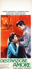 Endstation Liebe - Italian Movie Poster (xs thumbnail)
