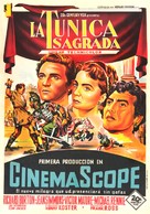The Robe - Spanish Movie Poster (xs thumbnail)