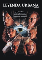 Urban Legend - Argentinian DVD movie cover (xs thumbnail)