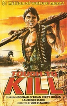 Duri a morire - Canadian VHS movie cover (xs thumbnail)