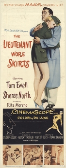 The Lieutenant Wore Skirts - Movie Poster (xs thumbnail)