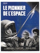First Man Into Space - French Movie Poster (xs thumbnail)
