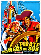 Long John Silver - French Movie Poster (xs thumbnail)