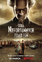 &quot;A Series of Unfortunate Events&quot; - Polish Movie Poster (xs thumbnail)