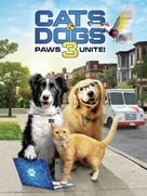 Cats &amp; Dogs 3: Paws Unite - Video on demand movie cover (xs thumbnail)