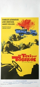 Un taxi pour Tobrouk - Italian Movie Poster (xs thumbnail)