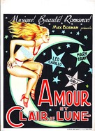 Moonlight and Pretzels - Belgian Movie Poster (xs thumbnail)