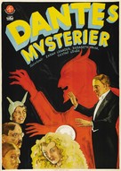 Dantes mysterier - Swedish Movie Poster (xs thumbnail)