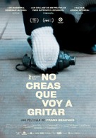 Ne croyez surtout pas que je hurle - Spanish Movie Poster (xs thumbnail)