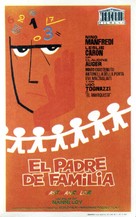 Il padre di famiglia - Spanish Movie Poster (xs thumbnail)