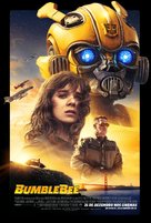 Bumblebee - Brazilian Movie Poster (xs thumbnail)