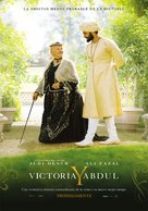 Victoria and Abdul - Argentinian Movie Poster (xs thumbnail)