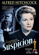 Suspicion - Finnish DVD movie cover (xs thumbnail)