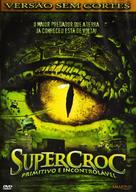 Supercroc - Brazilian Movie Cover (xs thumbnail)