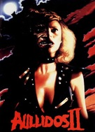 Howling II: Stirba - Werewolf Bitch - Spanish Movie Poster (xs thumbnail)