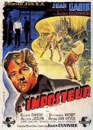 The Impostor - French Movie Poster (xs thumbnail)
